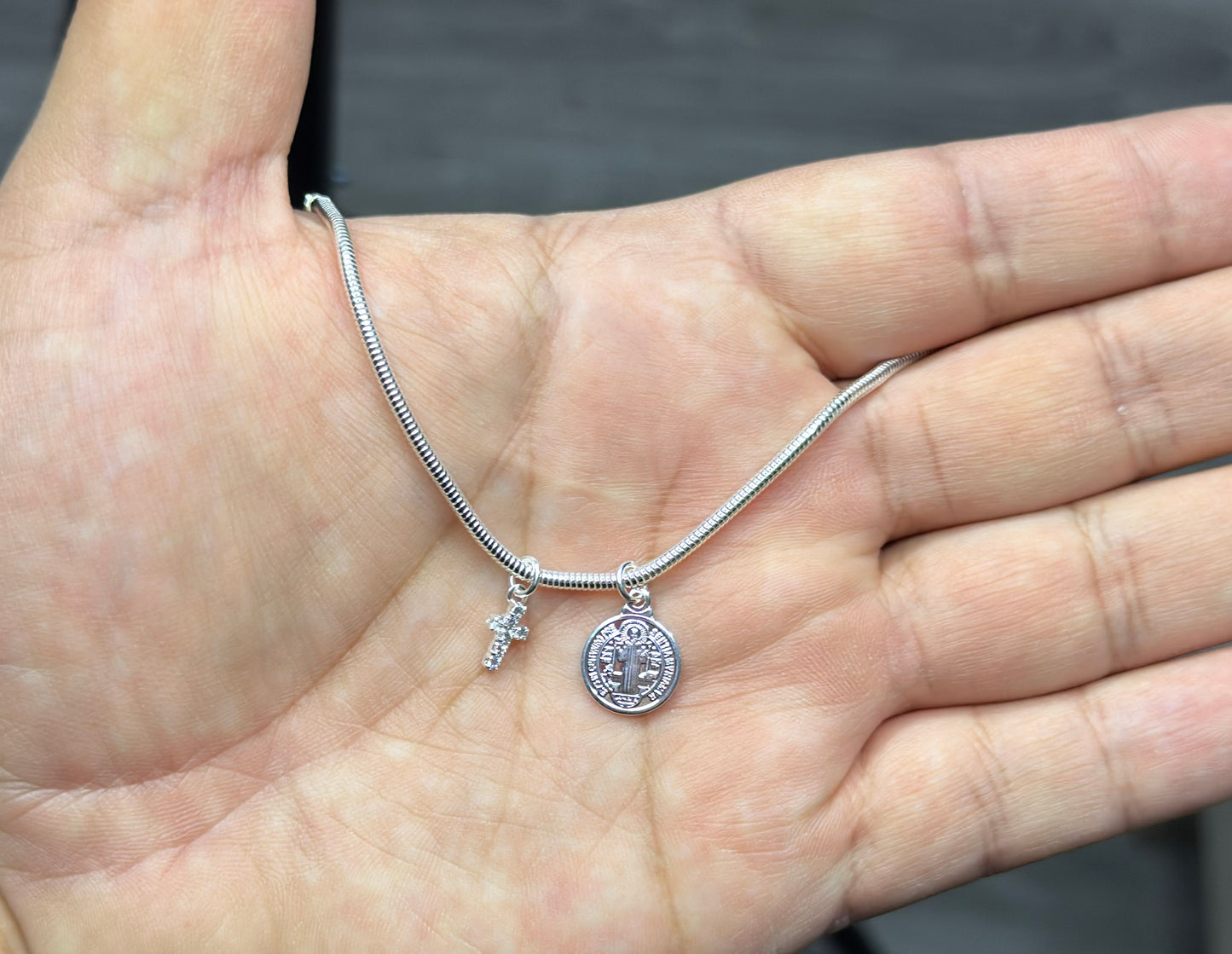 Pulsera con charms