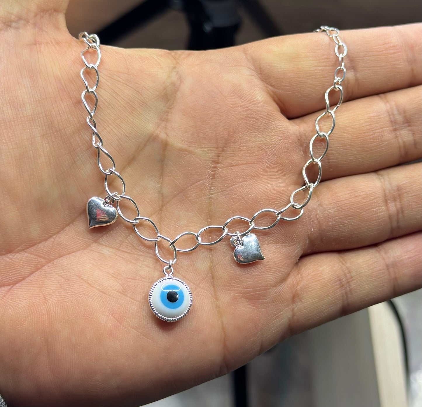 Pulsera ojo turco