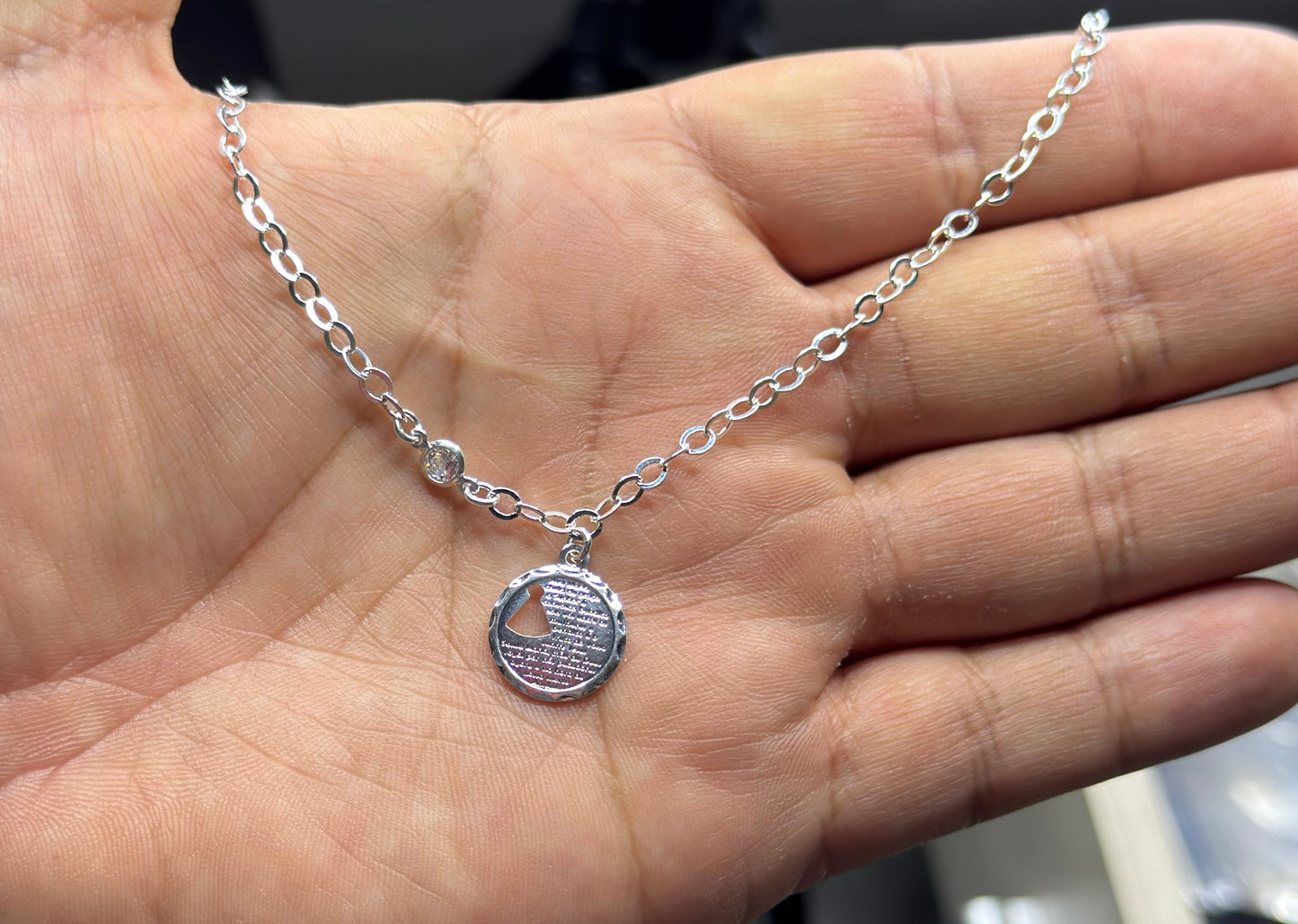 Pulsera medalla padre nuestro