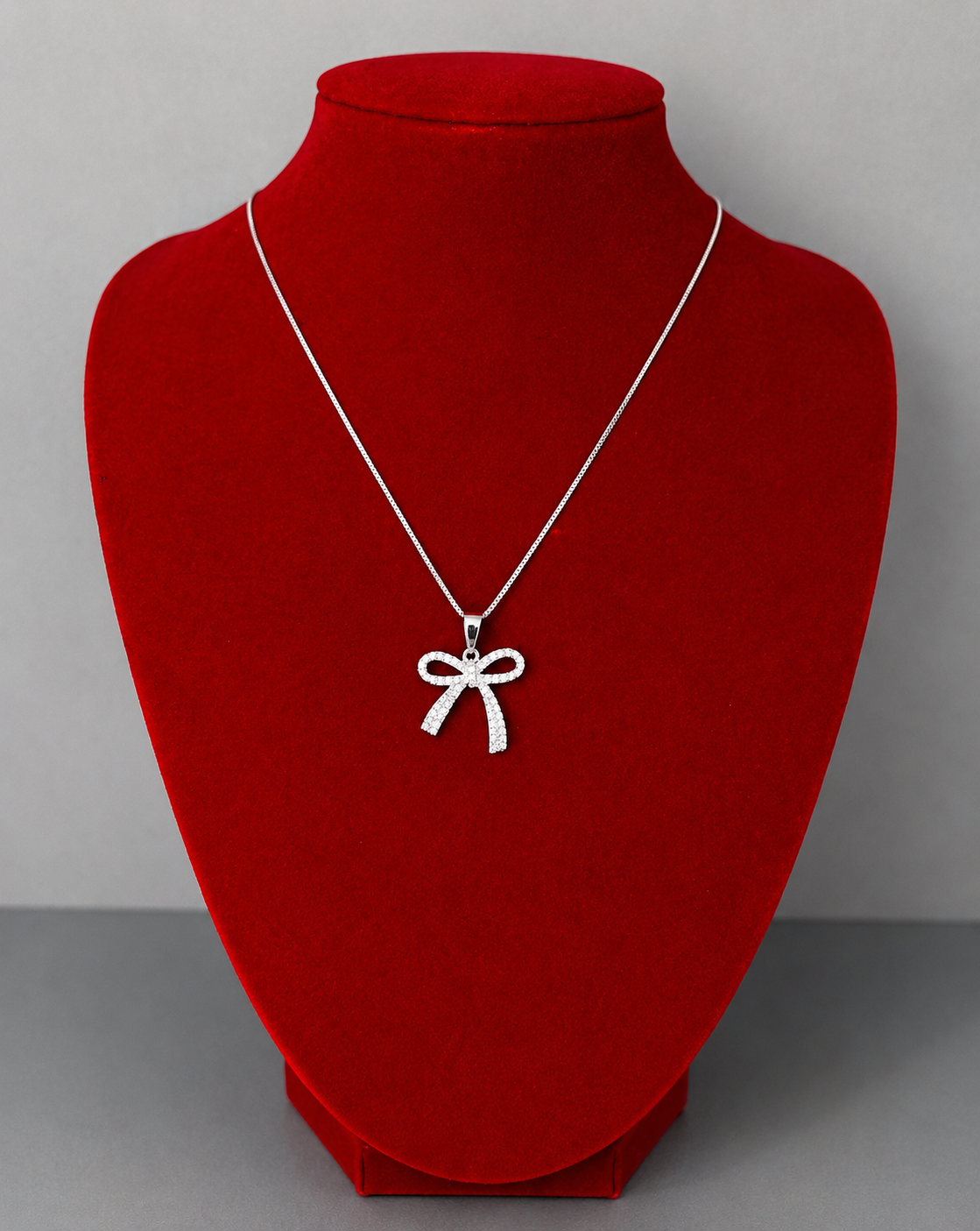 Hermoso collar más colgante plata 925