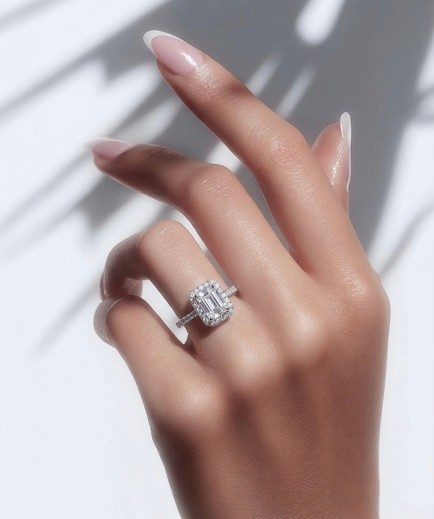 Anillos de plata