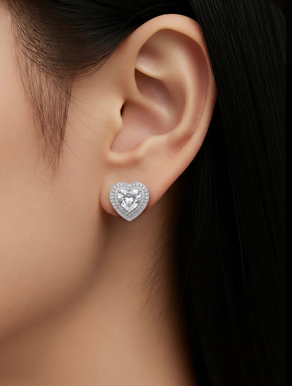 Aros de plata