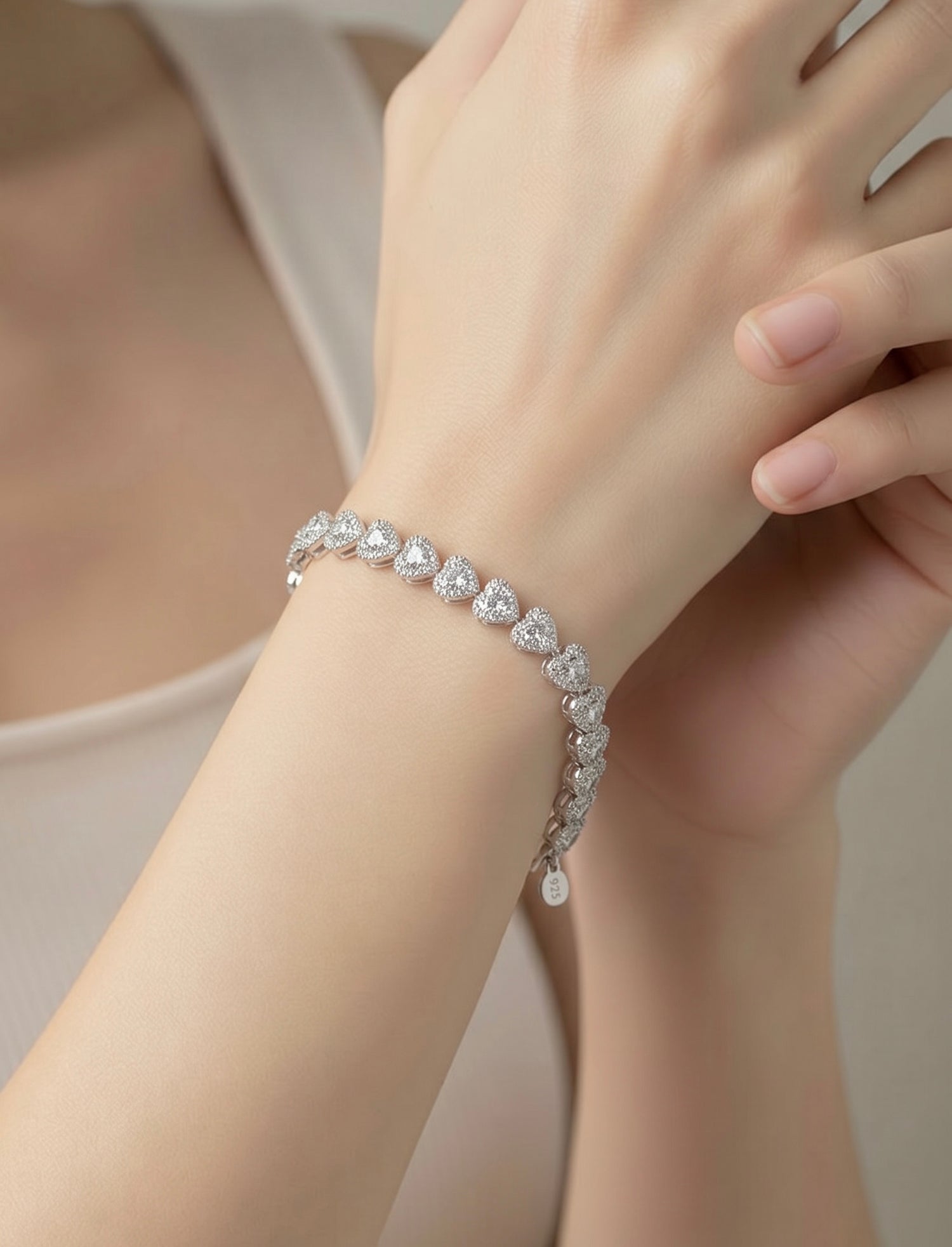 Pulseras de plata