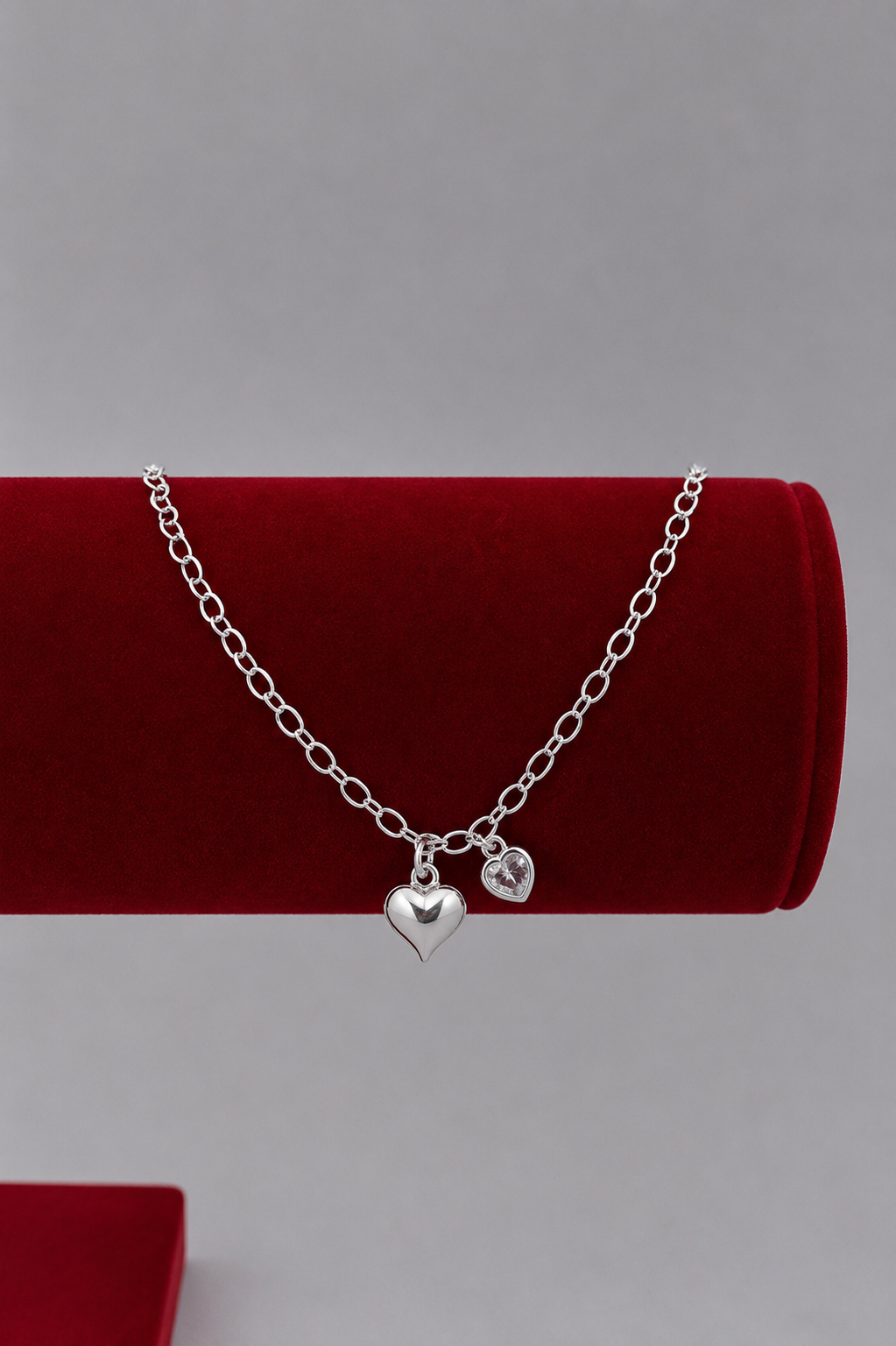 Pulsera colgante corazón