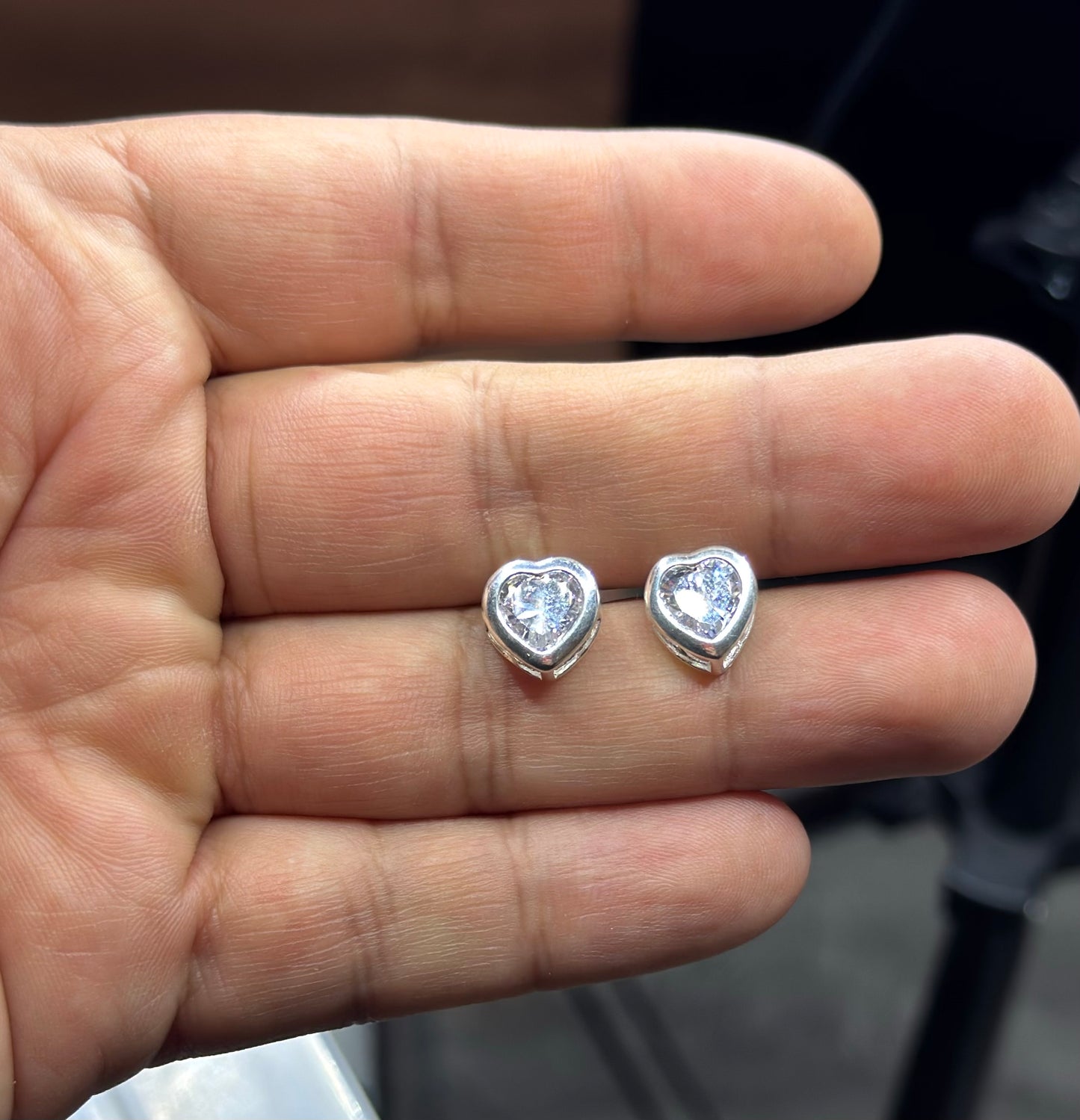 Aros plata 925