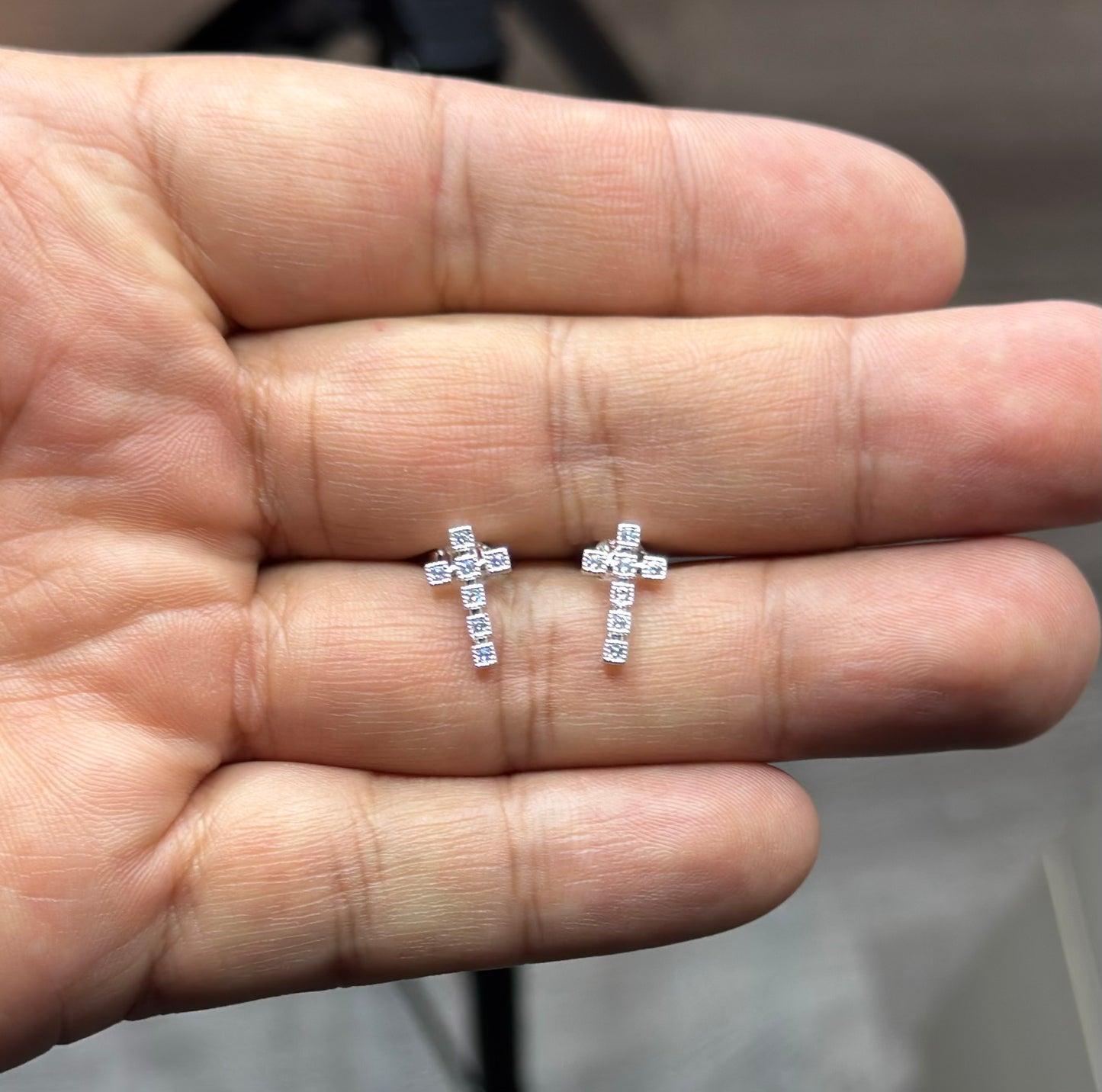 Aros cruz microcircon