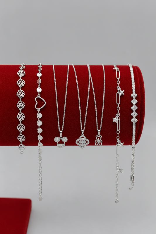 Set de plata 925