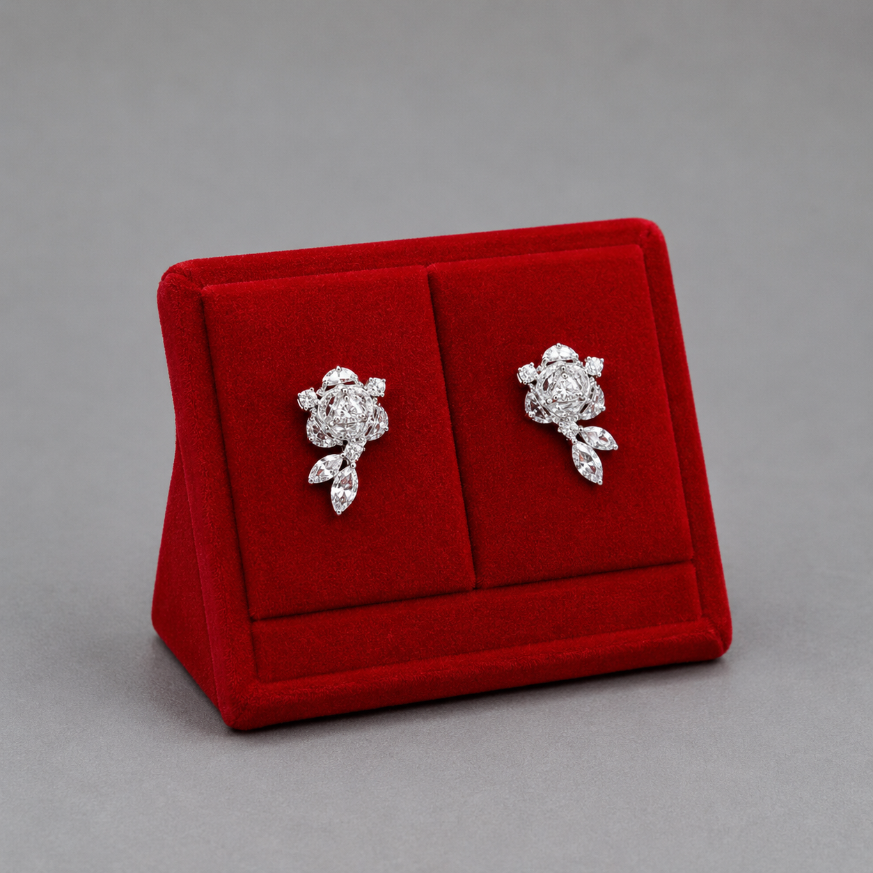 Aros diseño rosa