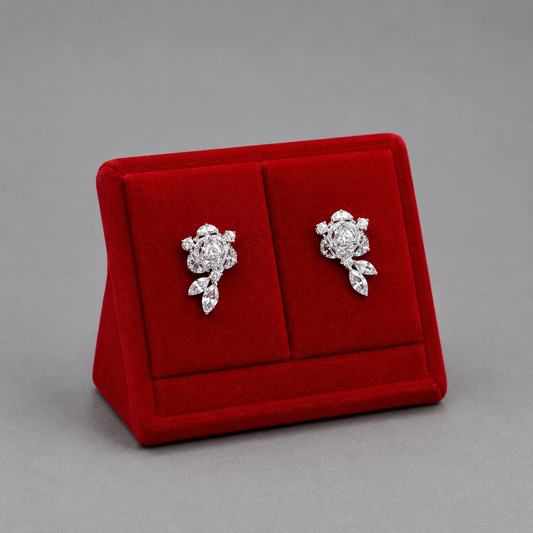 Aros diseño rosa