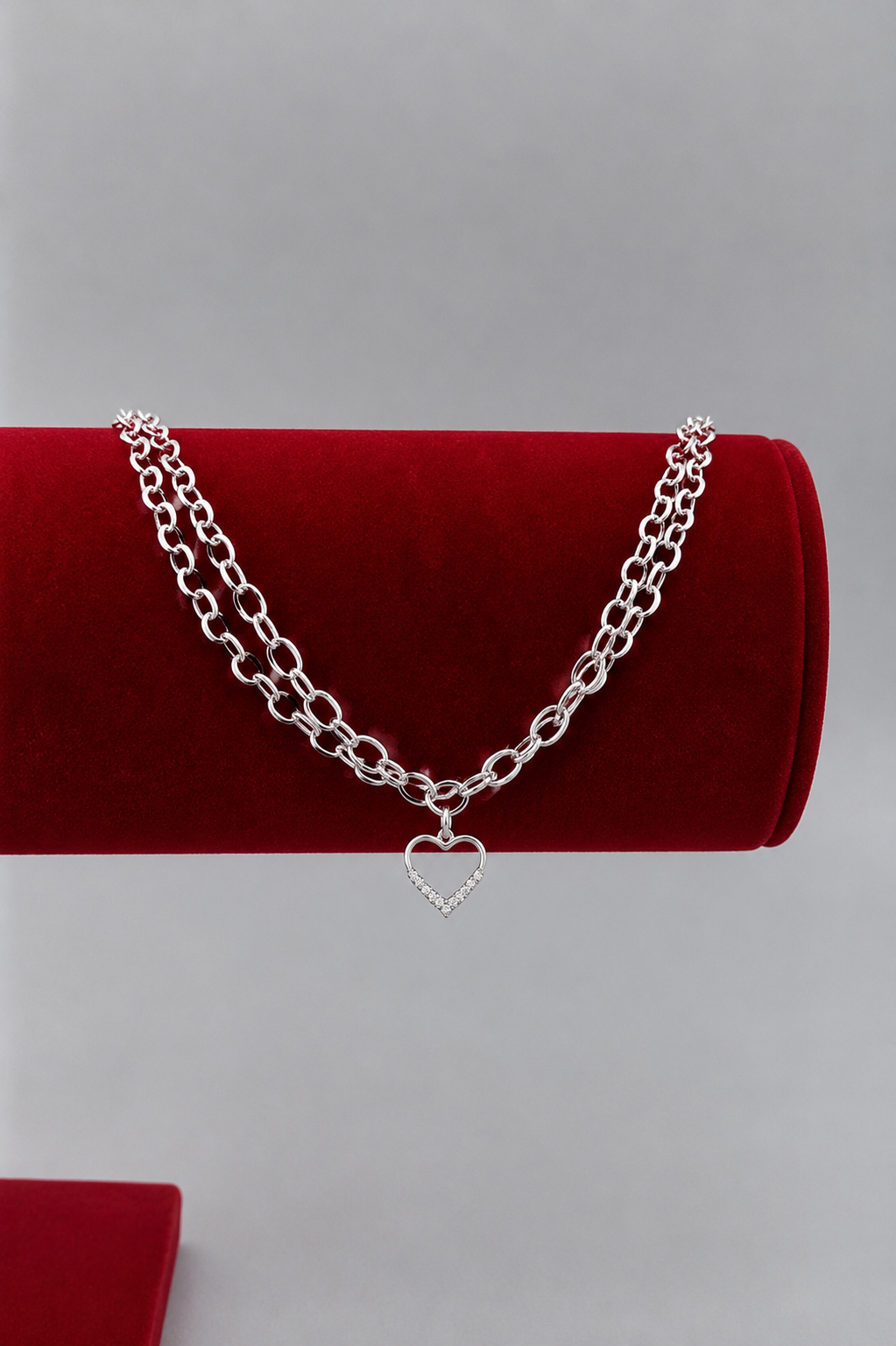 Pulsera doble plata 925