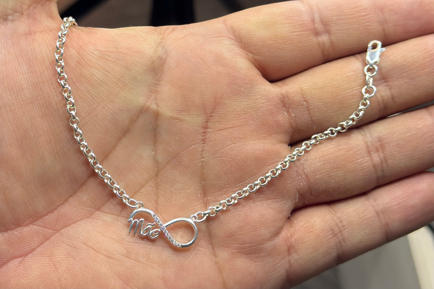 Pulsera infinito