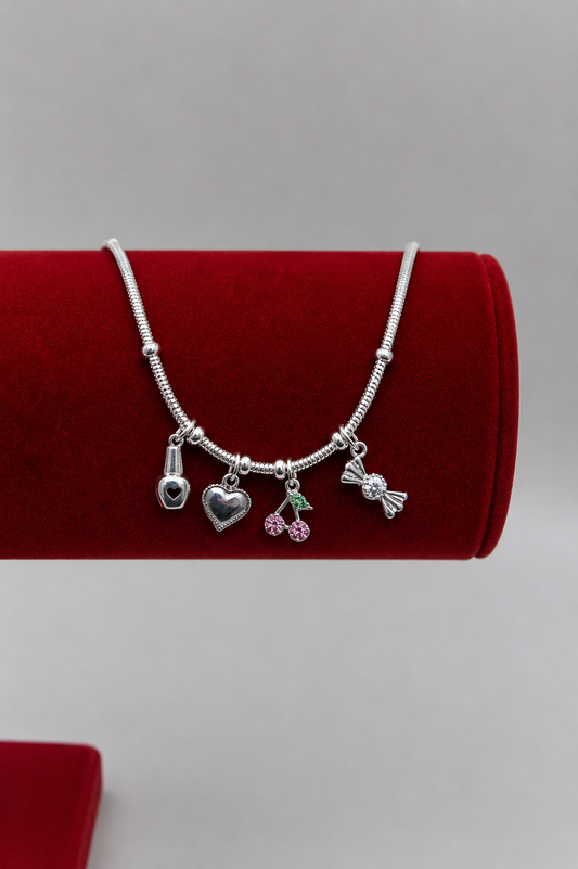 Pulsera estilo con charms