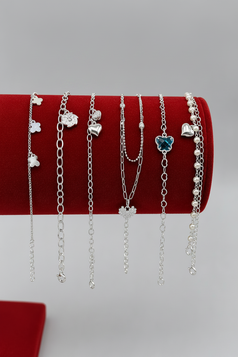 Pulseras plata 925
