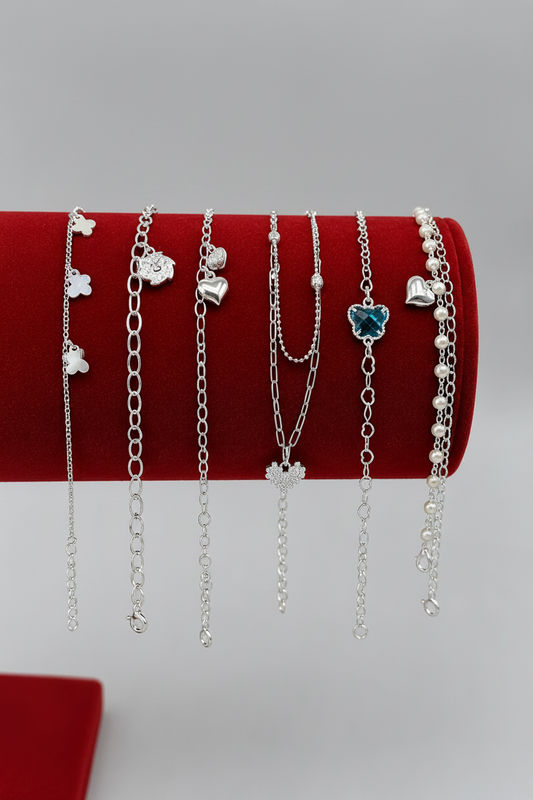 Pulseras plata 925