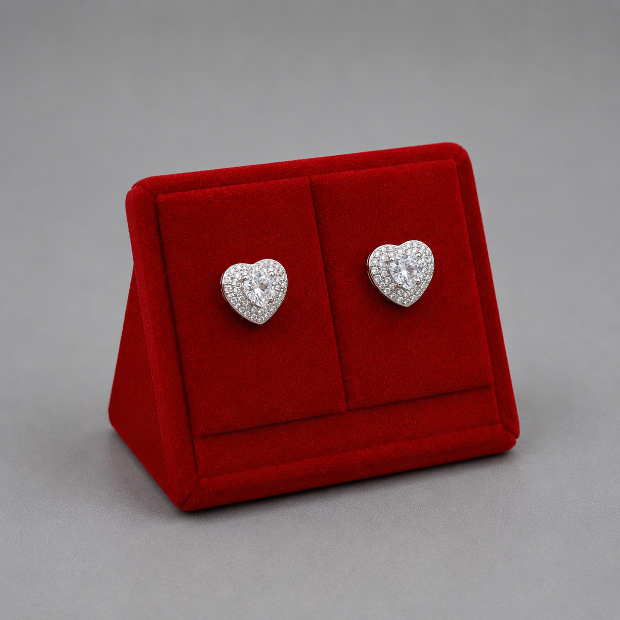 Aros corazón