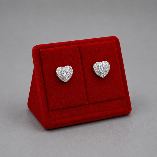 Aros corazón