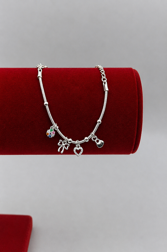 Pulsera con charms