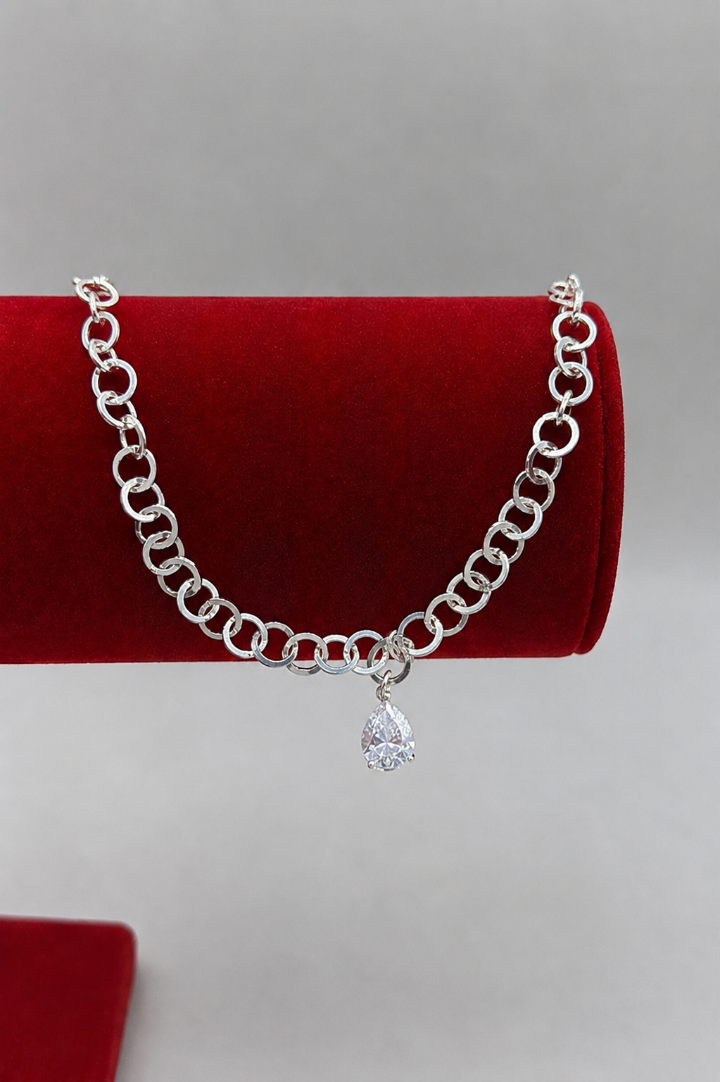 Pulsera gruesa plata 925
