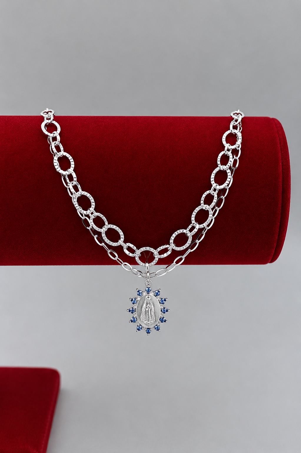 Pulsera doble plata 925